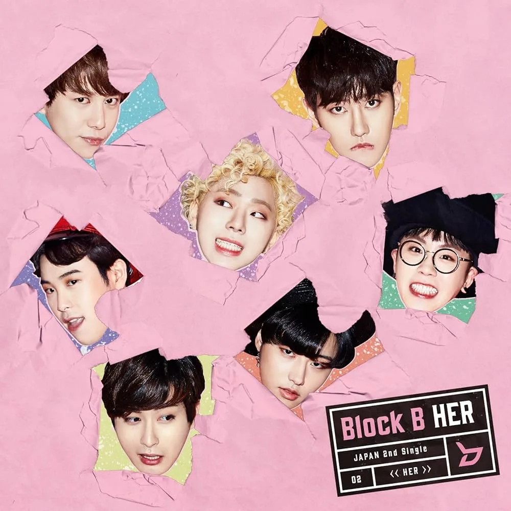 Block B Photocard List & Collection Tracker | Bias Room