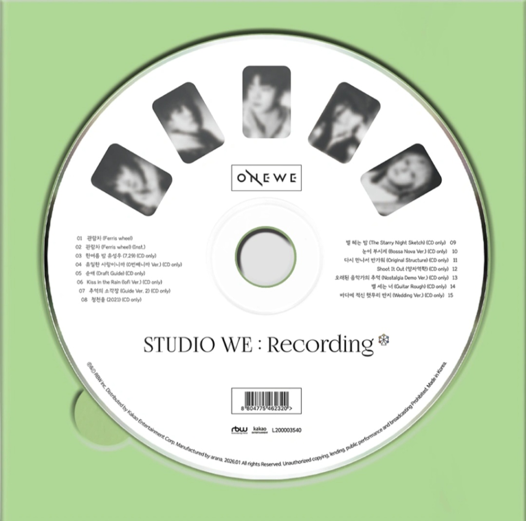 Studio We: Recording #4