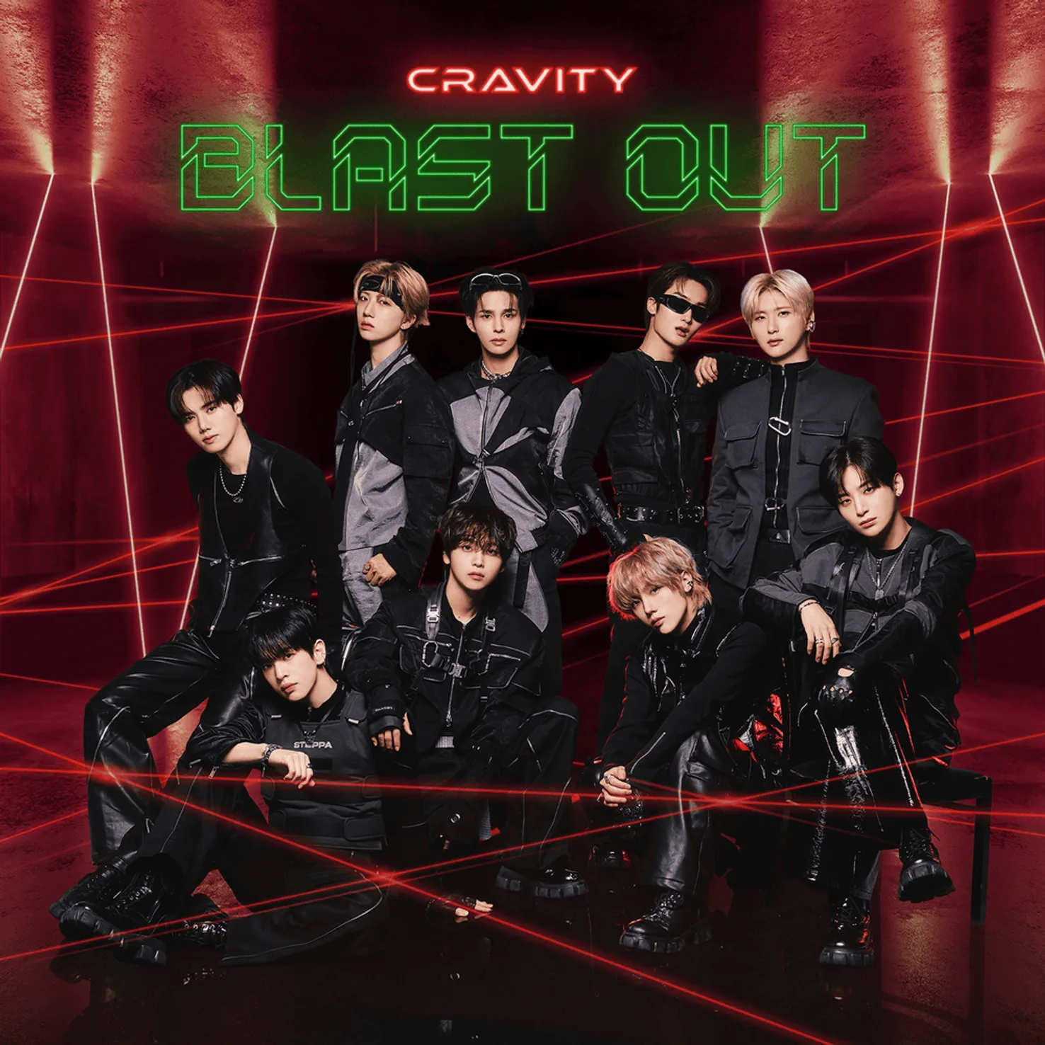 CRAVITY タワレコ 落書き ウビン CRAVITY 