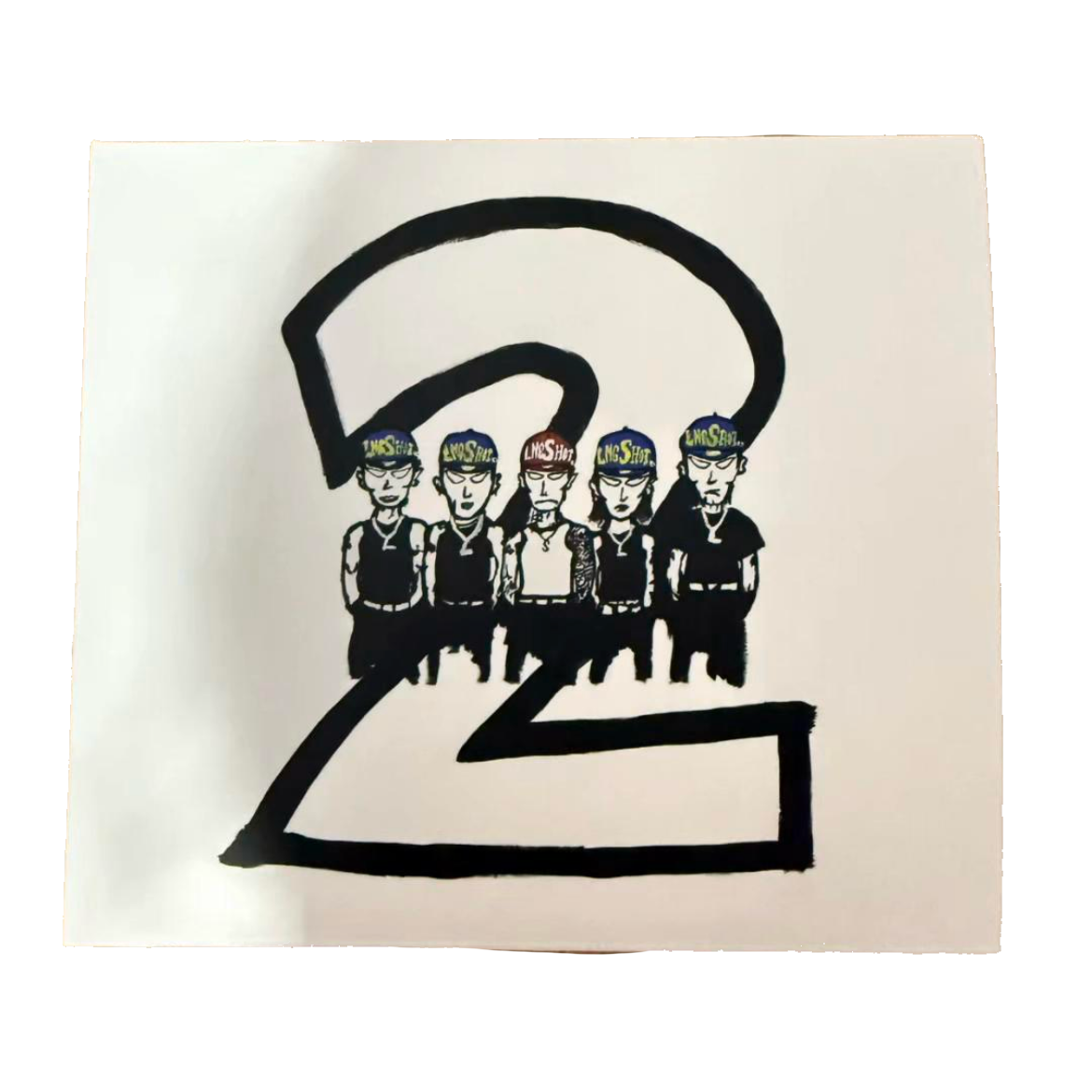 LNGSHOT "4SHOBOIZ Vol. 2: 4SHOVILLE" Standard Version - Album Version