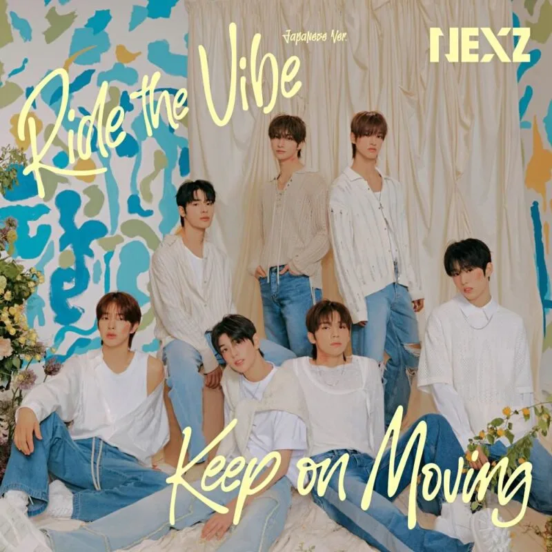 Ride the Vibe (Japanese ver.) / Keep on Moving