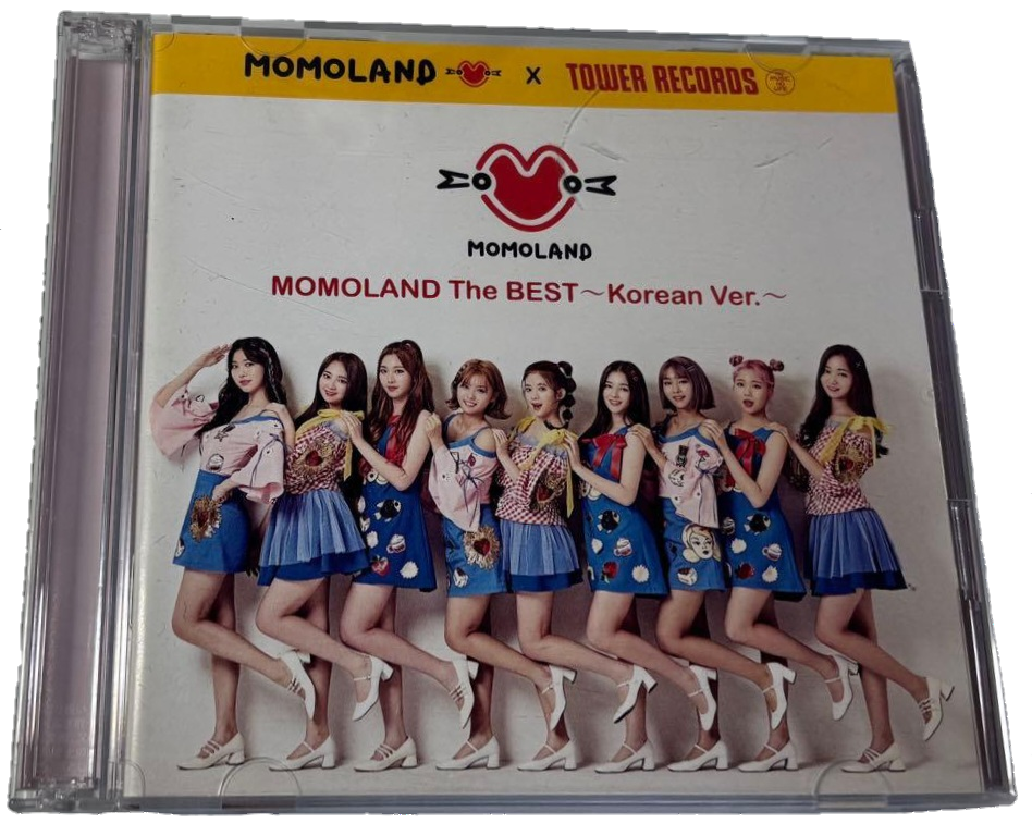 MOMOLAND The Best ~Korean Ver.~ - Tower Records Limited Version