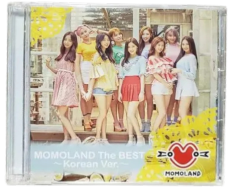 MOMOLAND "MOMOLAND The Best ~Korean Ver.~" Limited Version - Album Version