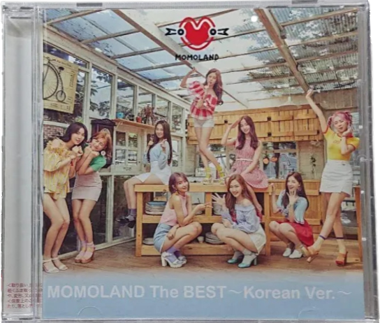 MOMOLAND The Best ~Korean Ver.~ - Standard Version
