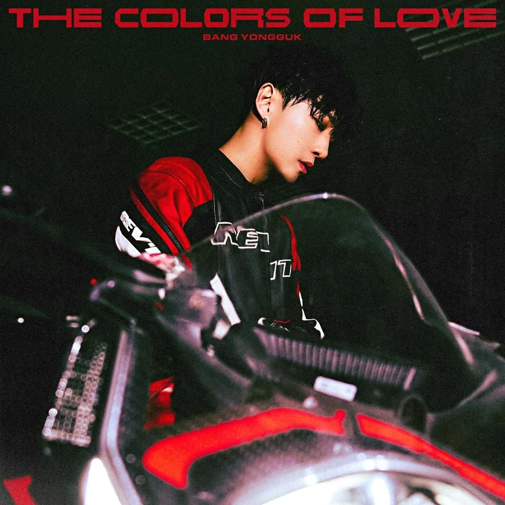 Bang Yong Guk - THE COLORS OF LOVE
