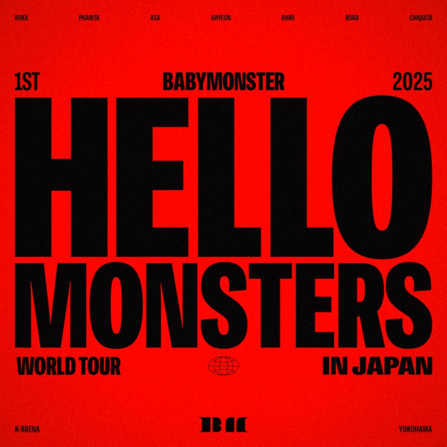 HELLO MONSTERS IN JAPAN