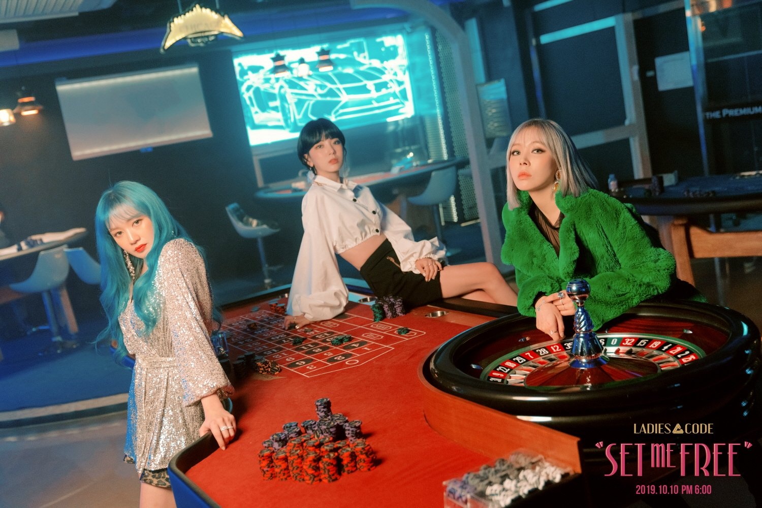 Ladies' Code Photocard List & Collection Tracker | Bias Room