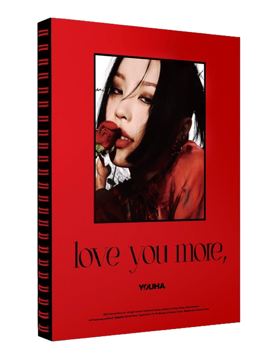 Love You More, - Photobook Version
