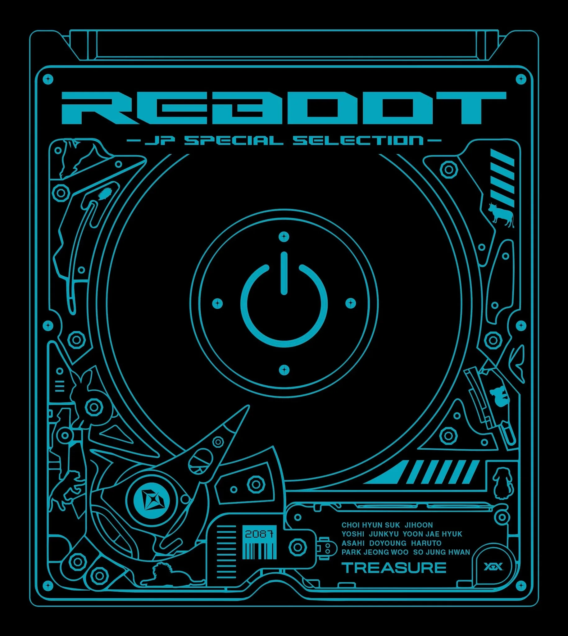 REBOOT -JP SPECIAL SELECTION