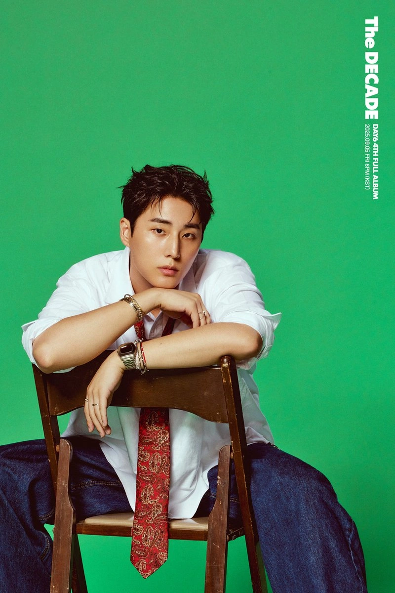 Young K Photocards (DAY6 ) | Bias Room