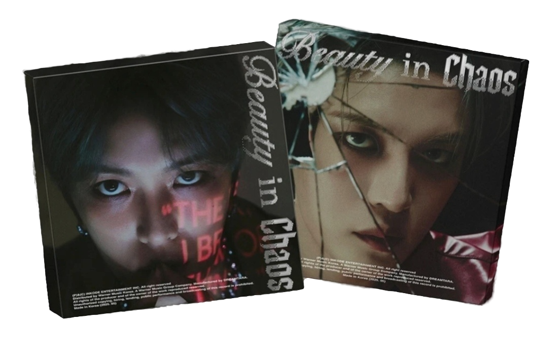 Kim Jae-joong "Beauty in Chaos" Collapse version - Album Version