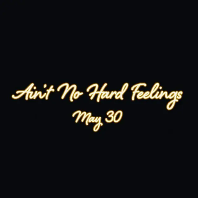 Ain't No Hard Feelings