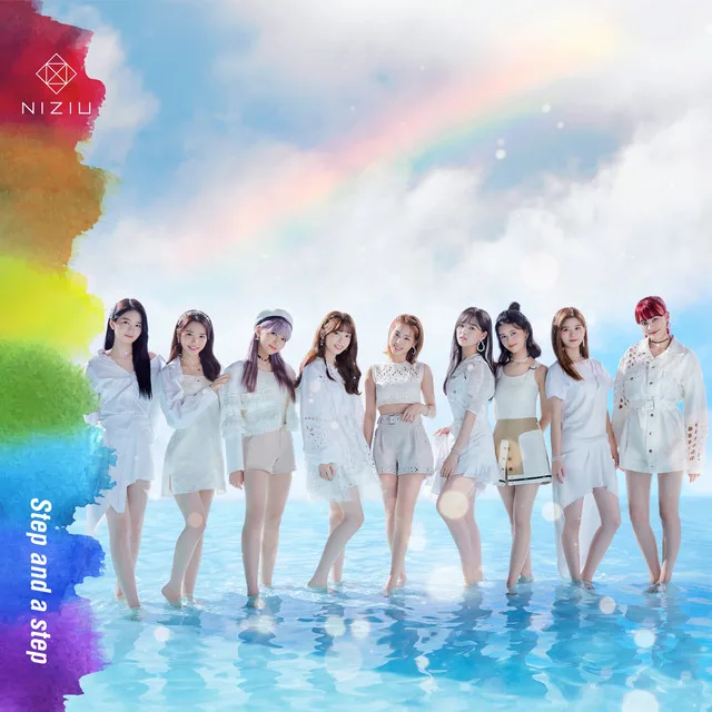 邦楽 Niziu CD step and a step take a picture NiziU 