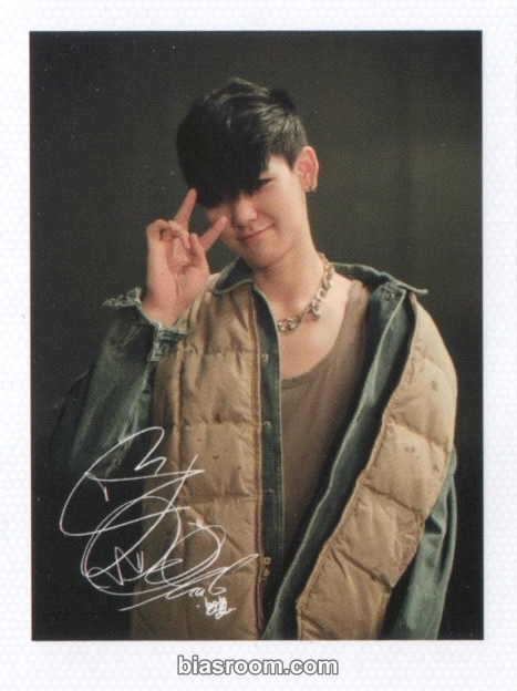 B.A.P - Zelo - Matrix Album special ver.