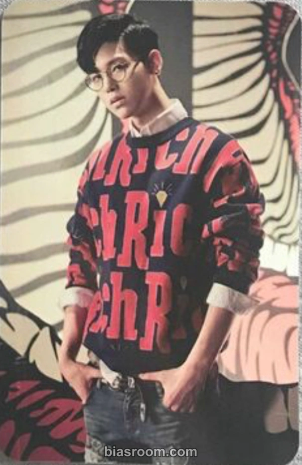 B.A.P - Zelo - Matrix Album standard ver.