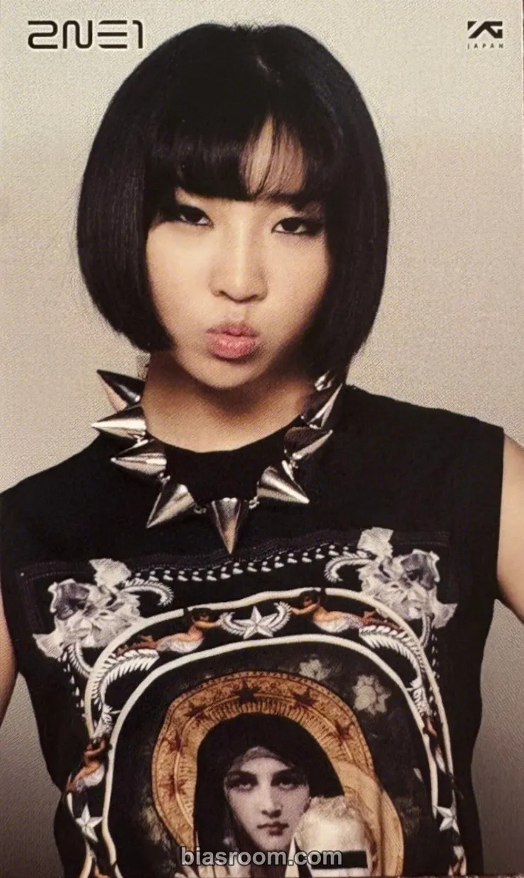 Minzy Photocards (2NE1) | Bias Room