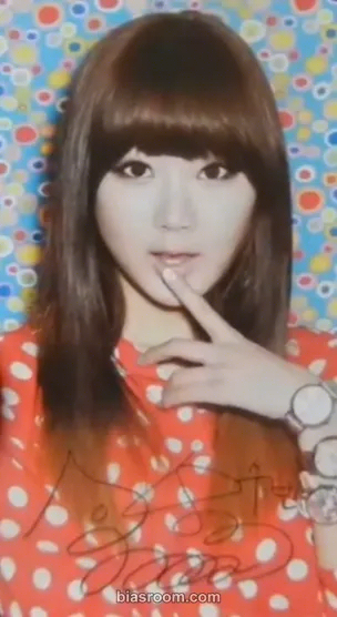 Dal★Shabet - Viki - Pink Rocket Album album photocard non-standard size