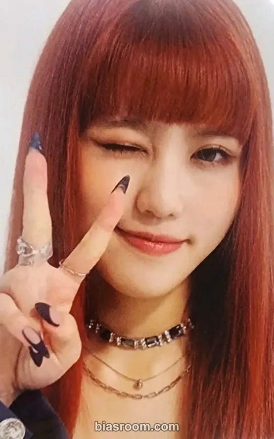 Nature - Sohee - NATURE WORLD : CODE W Album withmuu fansign event