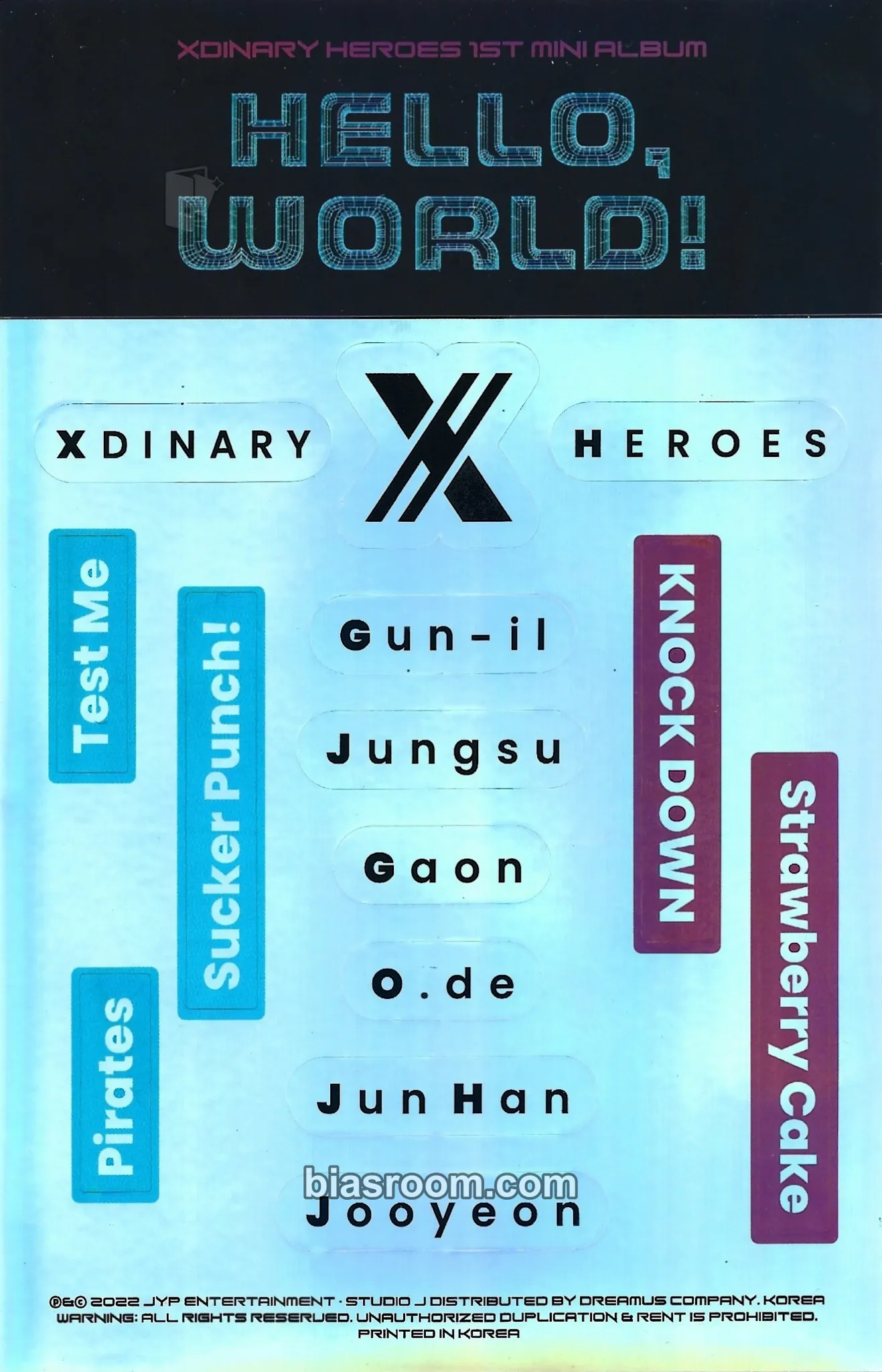 Xdinary Heroes 