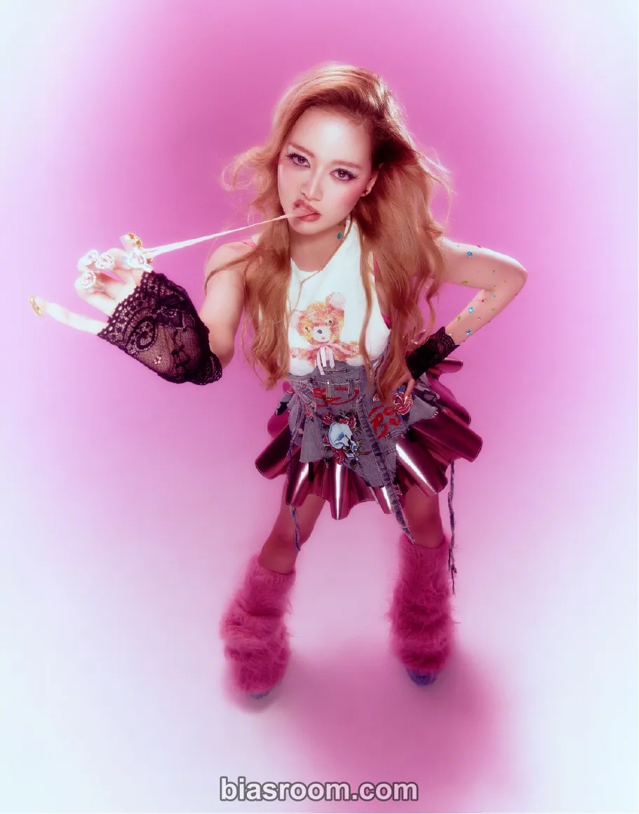 GIRLSET - Kendall - A Little Miss Celebration Event event cafe event photocard set special event