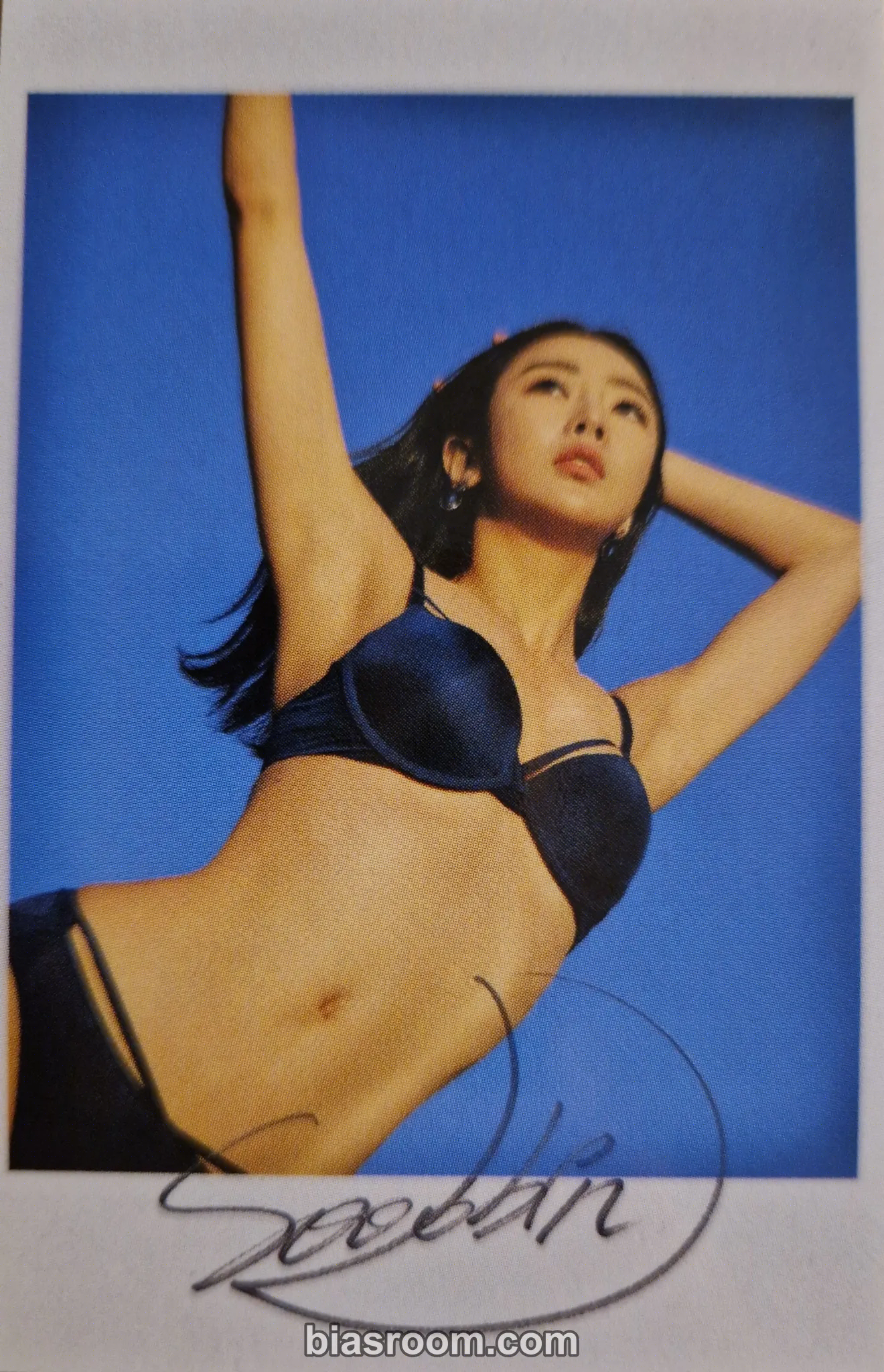 Dal★Shabet - Subin - Katchup (DALsooobin) Album polaroid album photocard