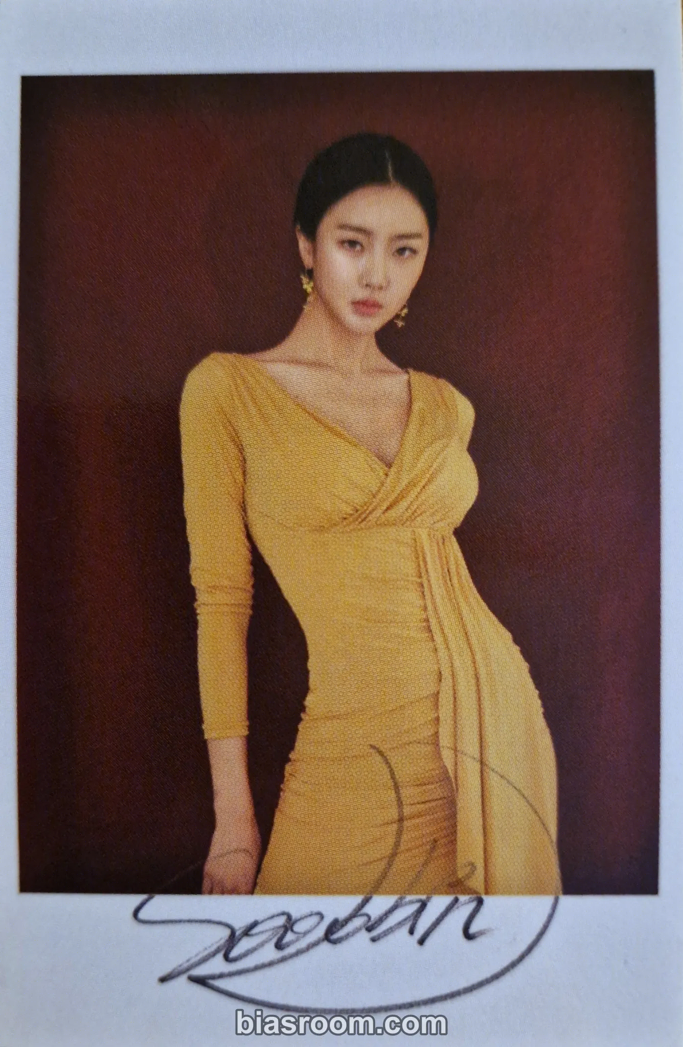 Dal★Shabet - Subin - Katchup (DALsooobin) Album polaroid album photocard