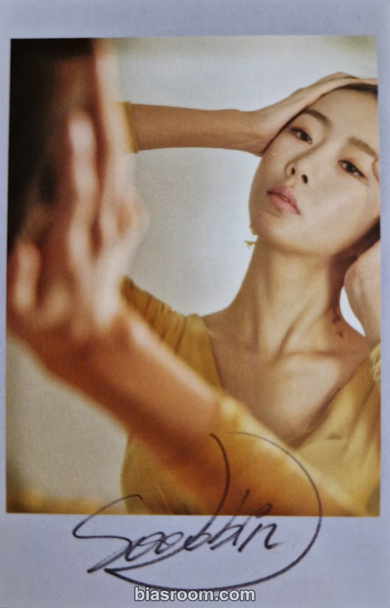 Dal★Shabet - Subin - Katchup (DALsooobin) Album album photocard polaroid