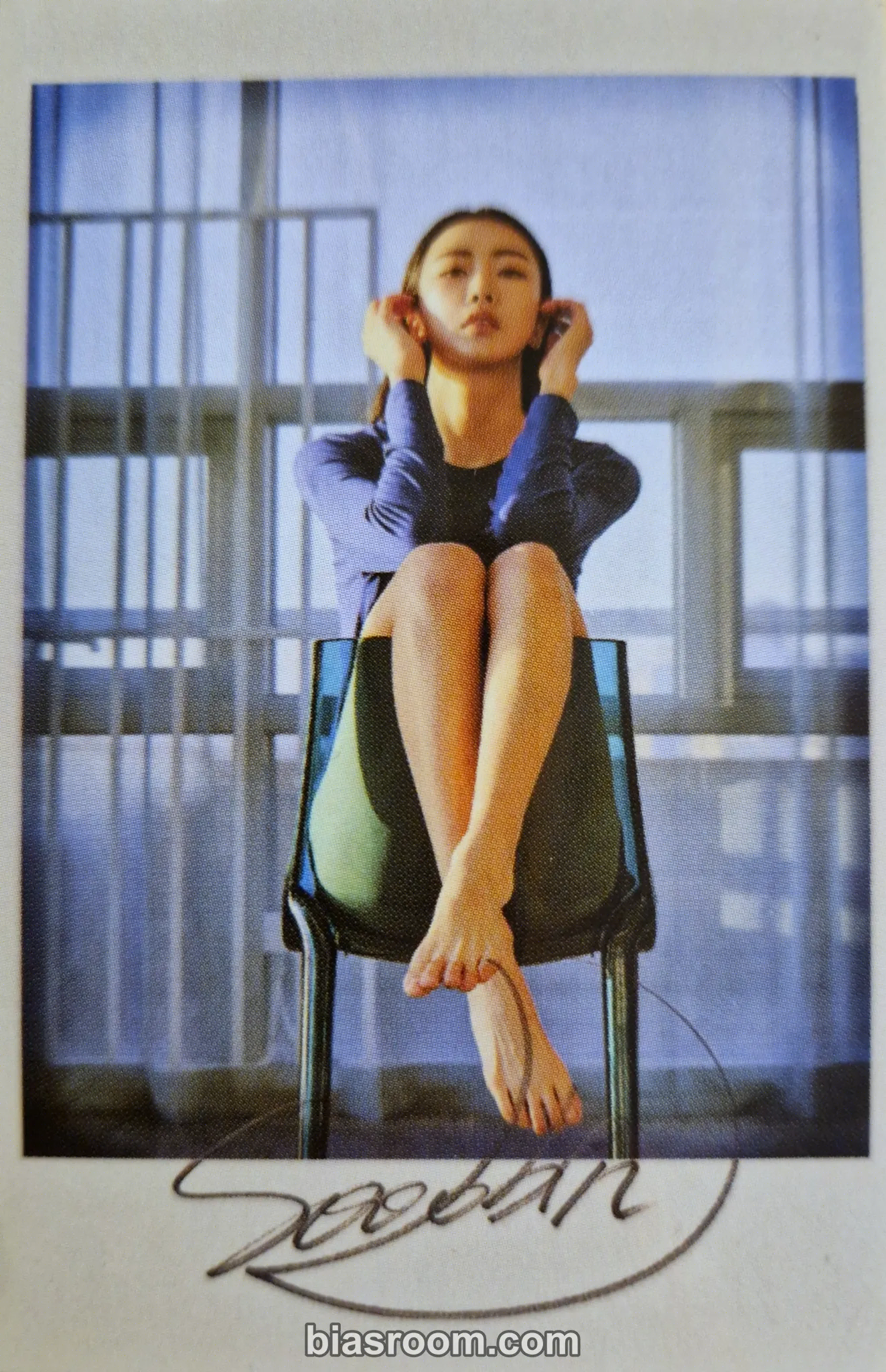 Dal★Shabet - Subin - Katchup (DALsooobin) Album polaroid album photocard