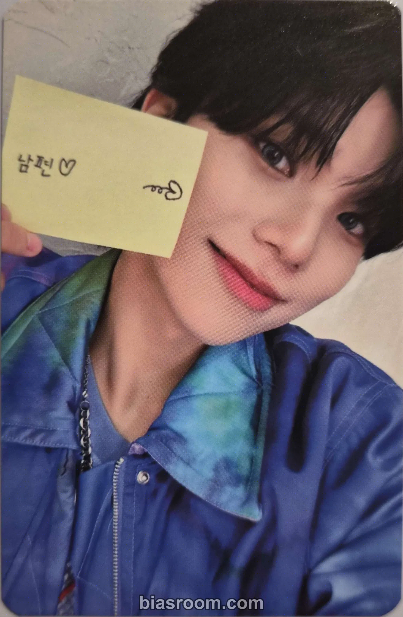 N.ssign - Doha - Love Potion Album fatal love version album photocard