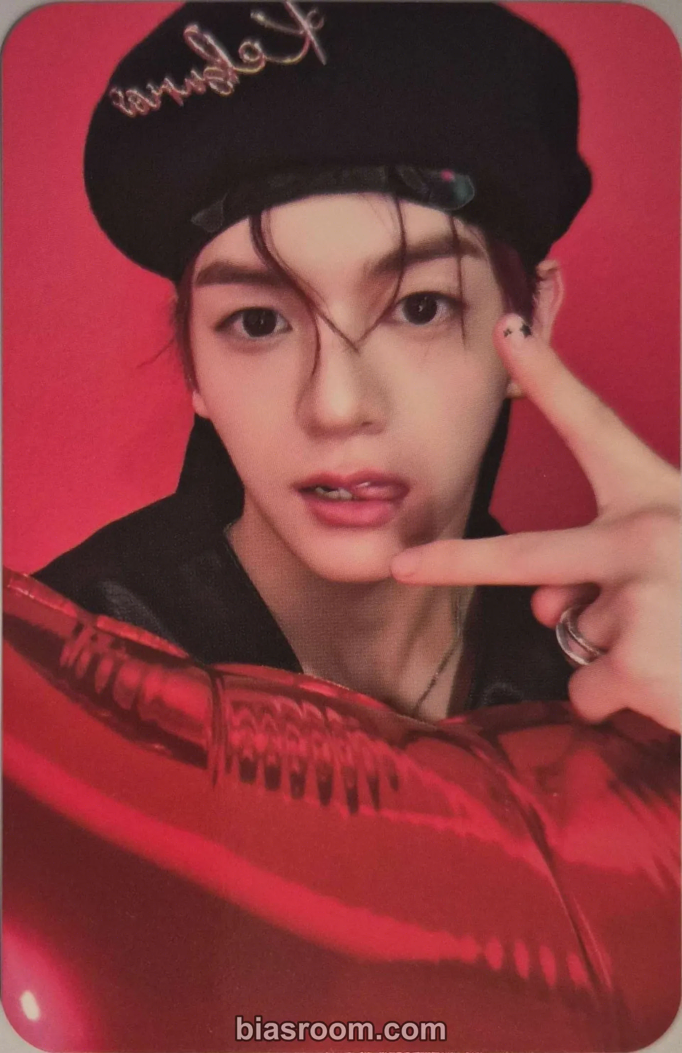 N.ssign - Sungyun - Funky Like Me Album album photocard b side version