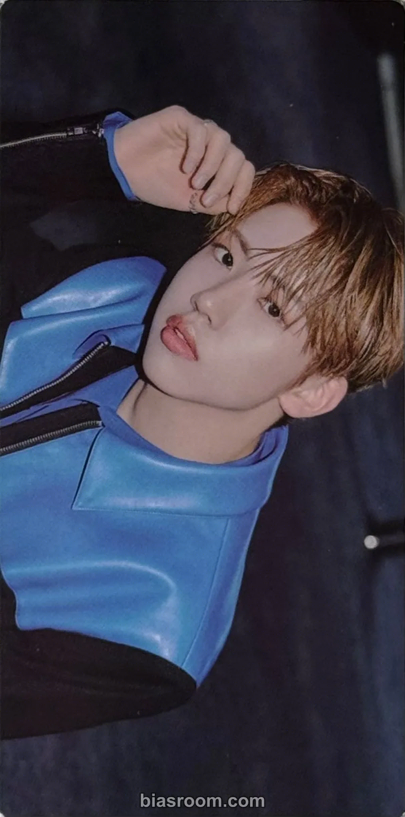 TO1 - Woongki - RE:BORN Album ticket album photocard