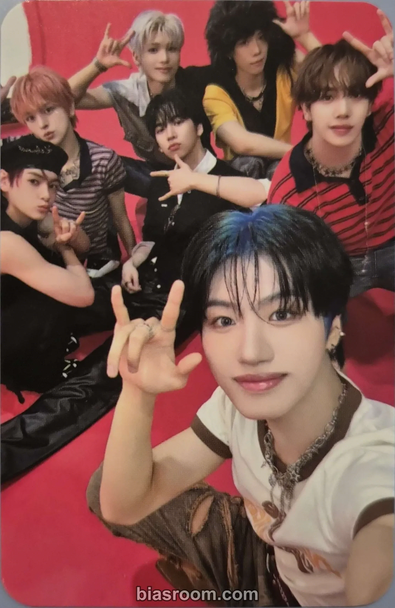 N.ssign - Funky Like Me Album album photocard b side version