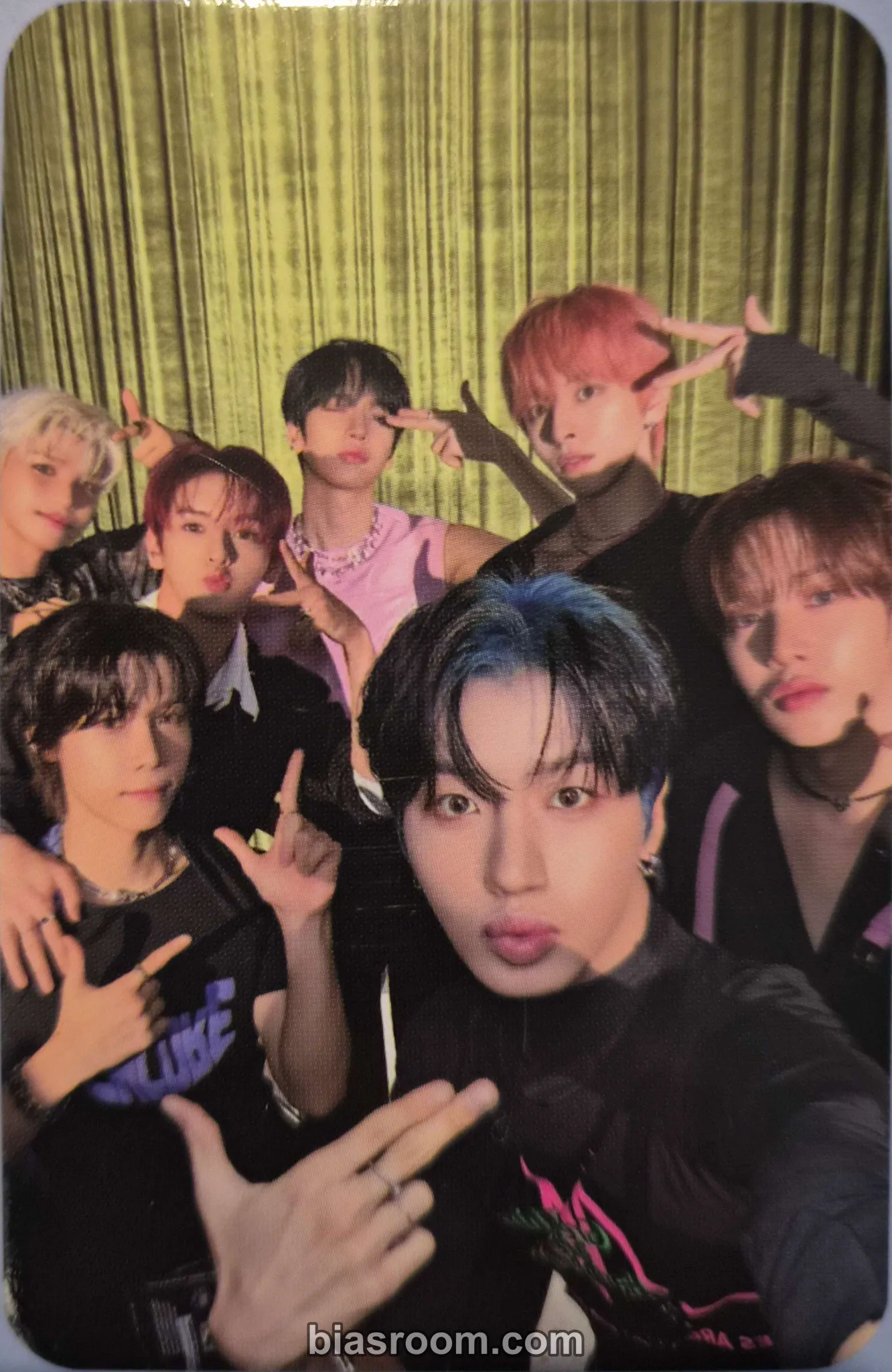 N.ssign - Funky Like Me Album album photocard a side version