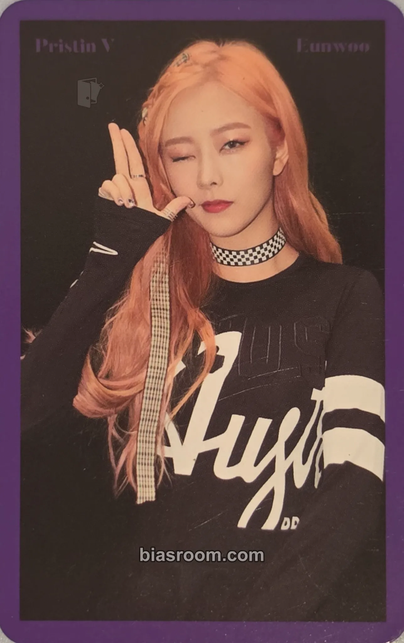 Eunwoo Photocards (PRISTIN) | Bias Room