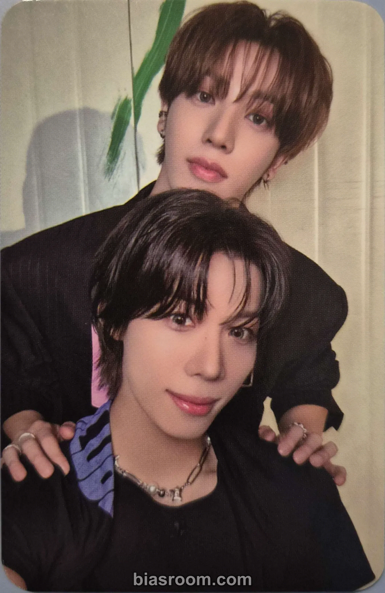 N.ssign - Robin & Kazuta - Funky Like Me Album album photocard a side version