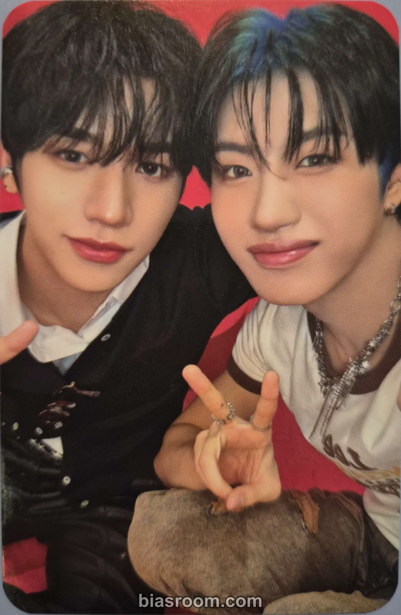 N.ssign - Hanjun & Huiwon - Funky Like Me Album album photocard b side version