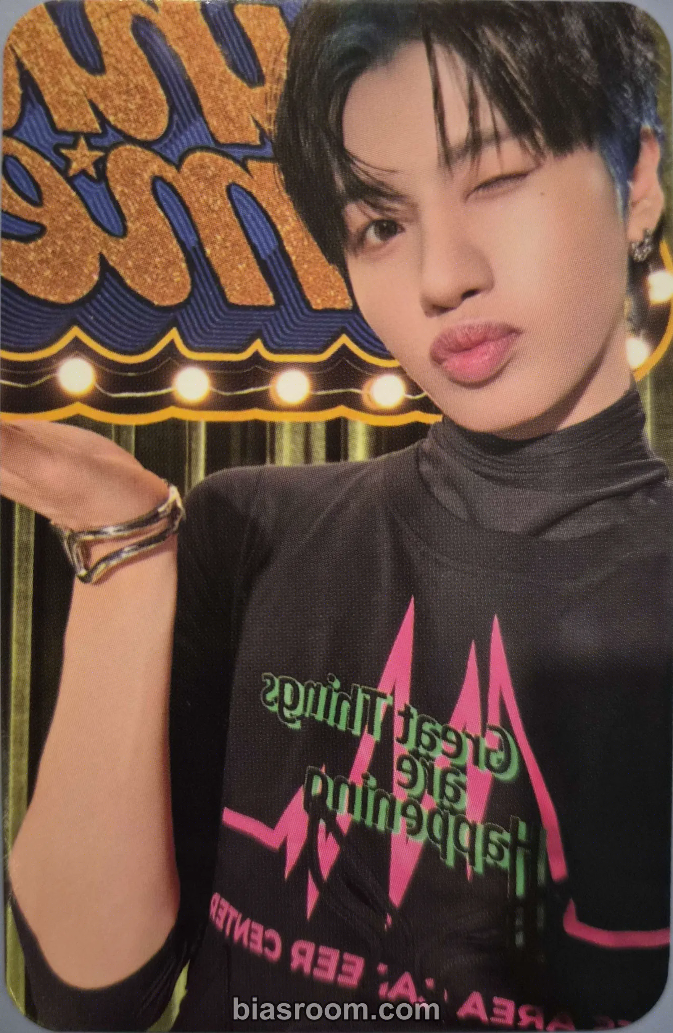 N.ssign - Huiwon - Funky Like Me Album album photocard a side version