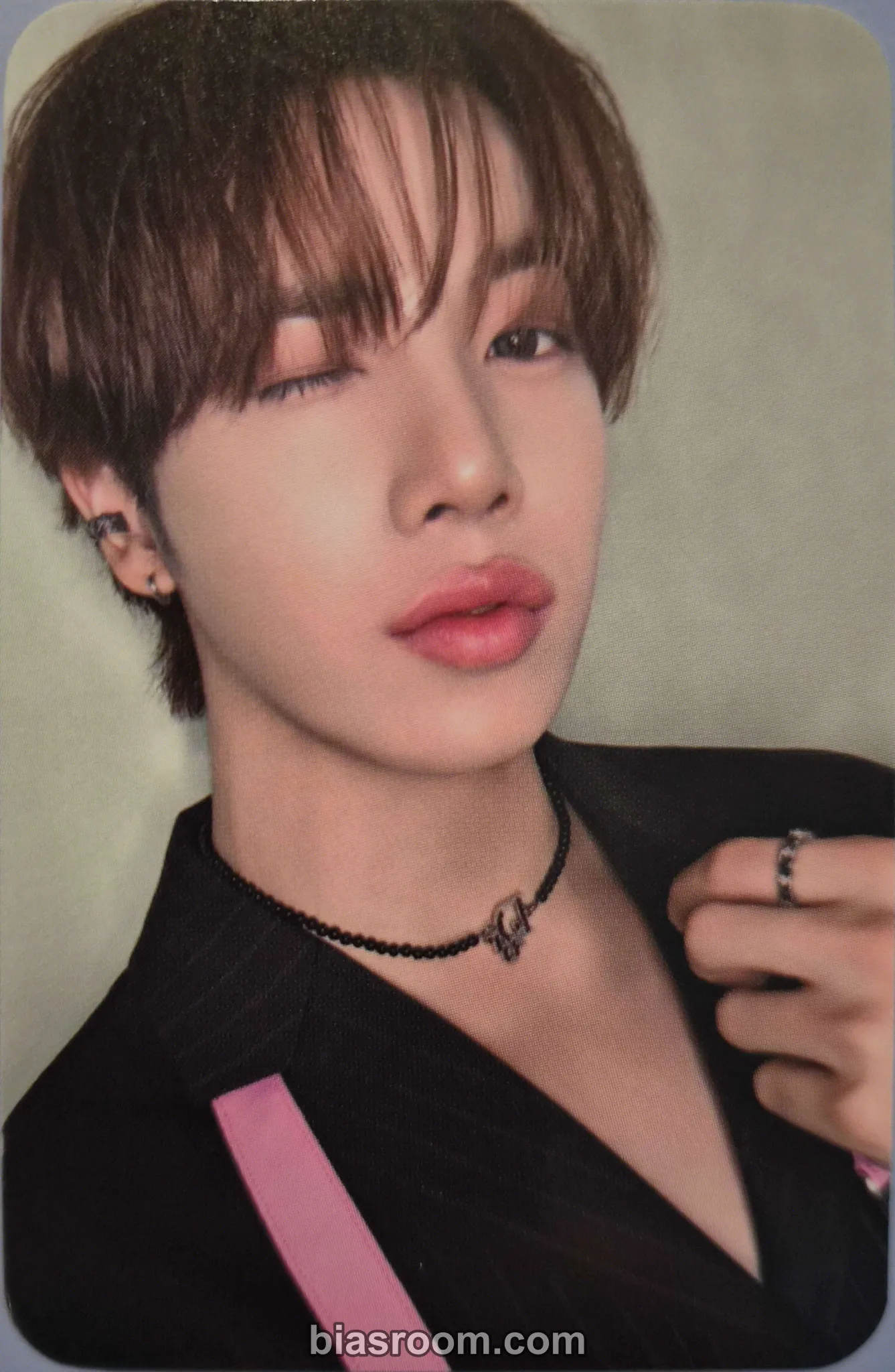 N.ssign - Kazuta - Funky Like Me Album album photocard a side version