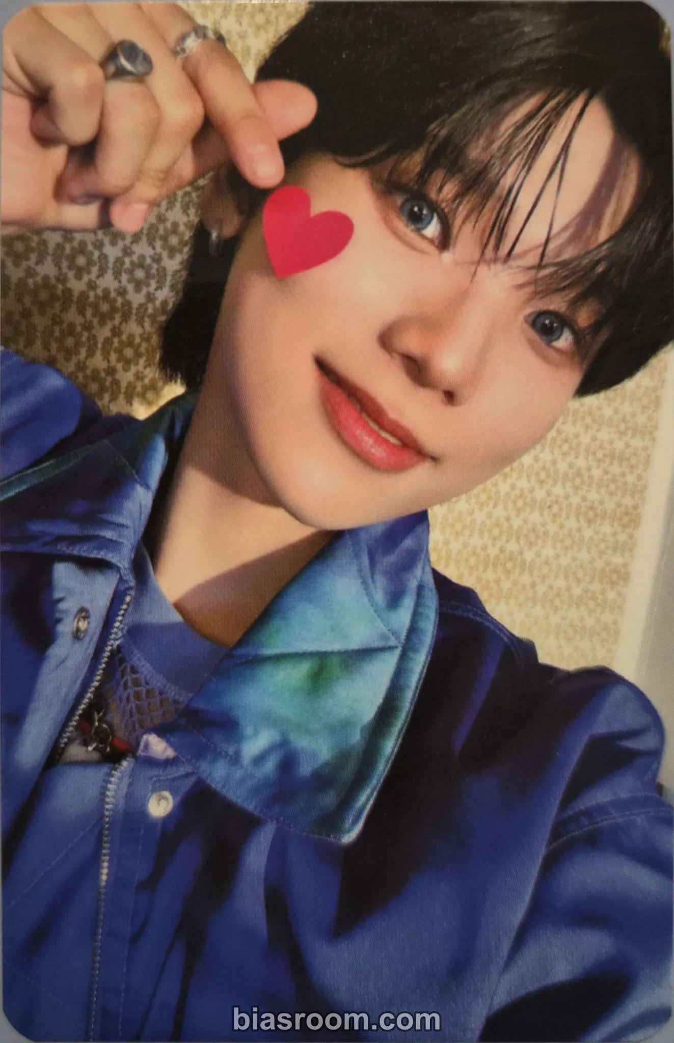 N.ssign - Doha - Love Potion Album album photocard fatal love version