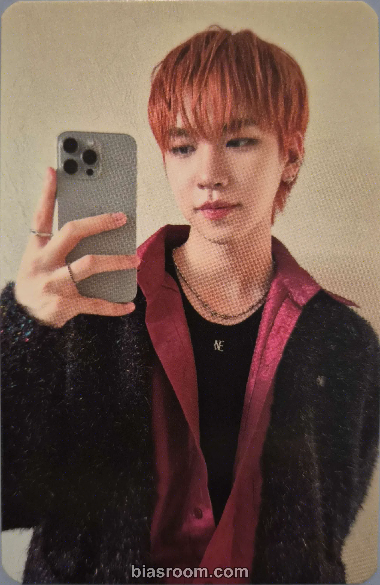 N.ssign - Hanjun - Love Potion Album album photocard fatal love version