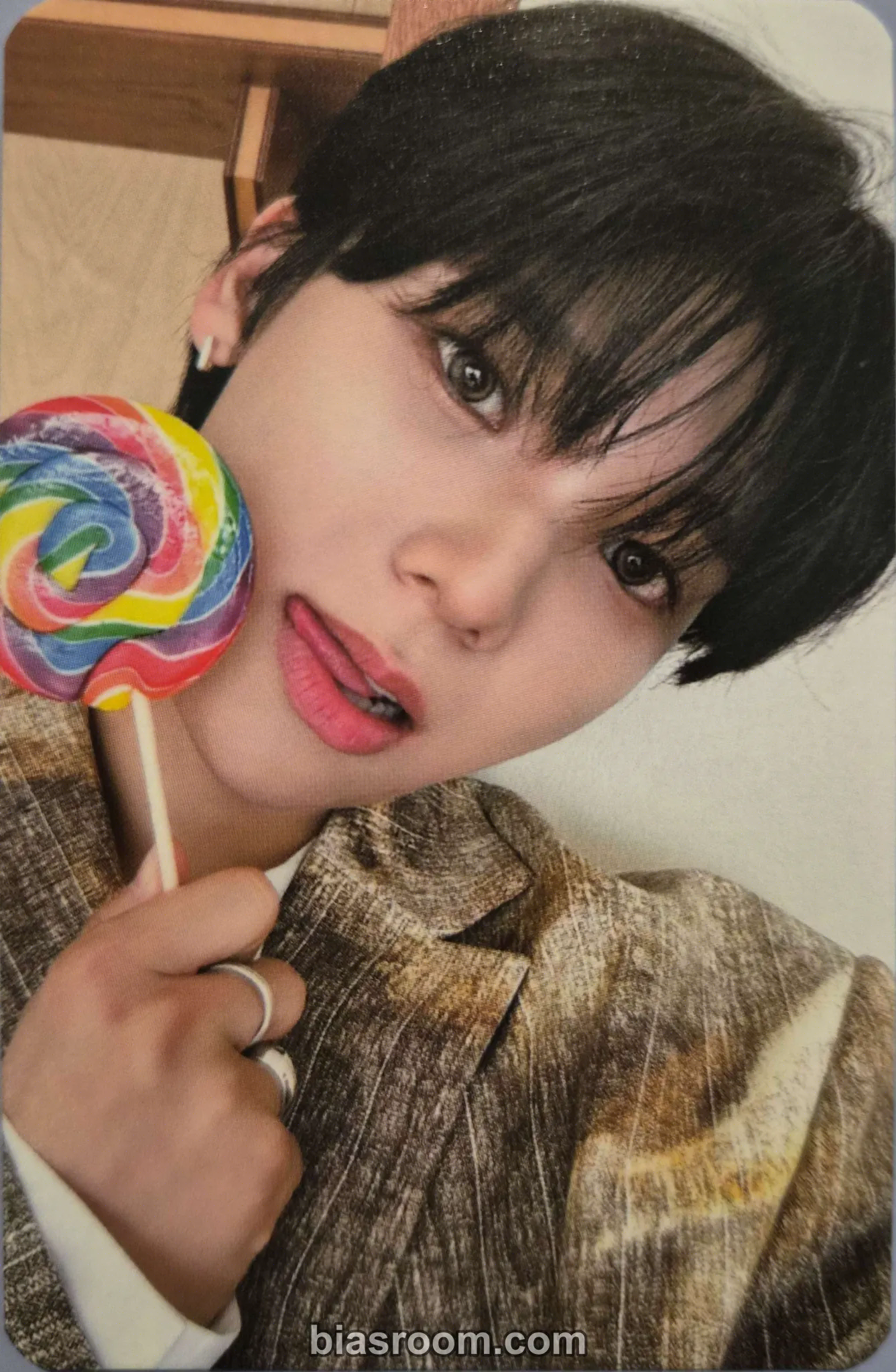 N.ssign - Doha - Love Potion Album album photocard soft love version