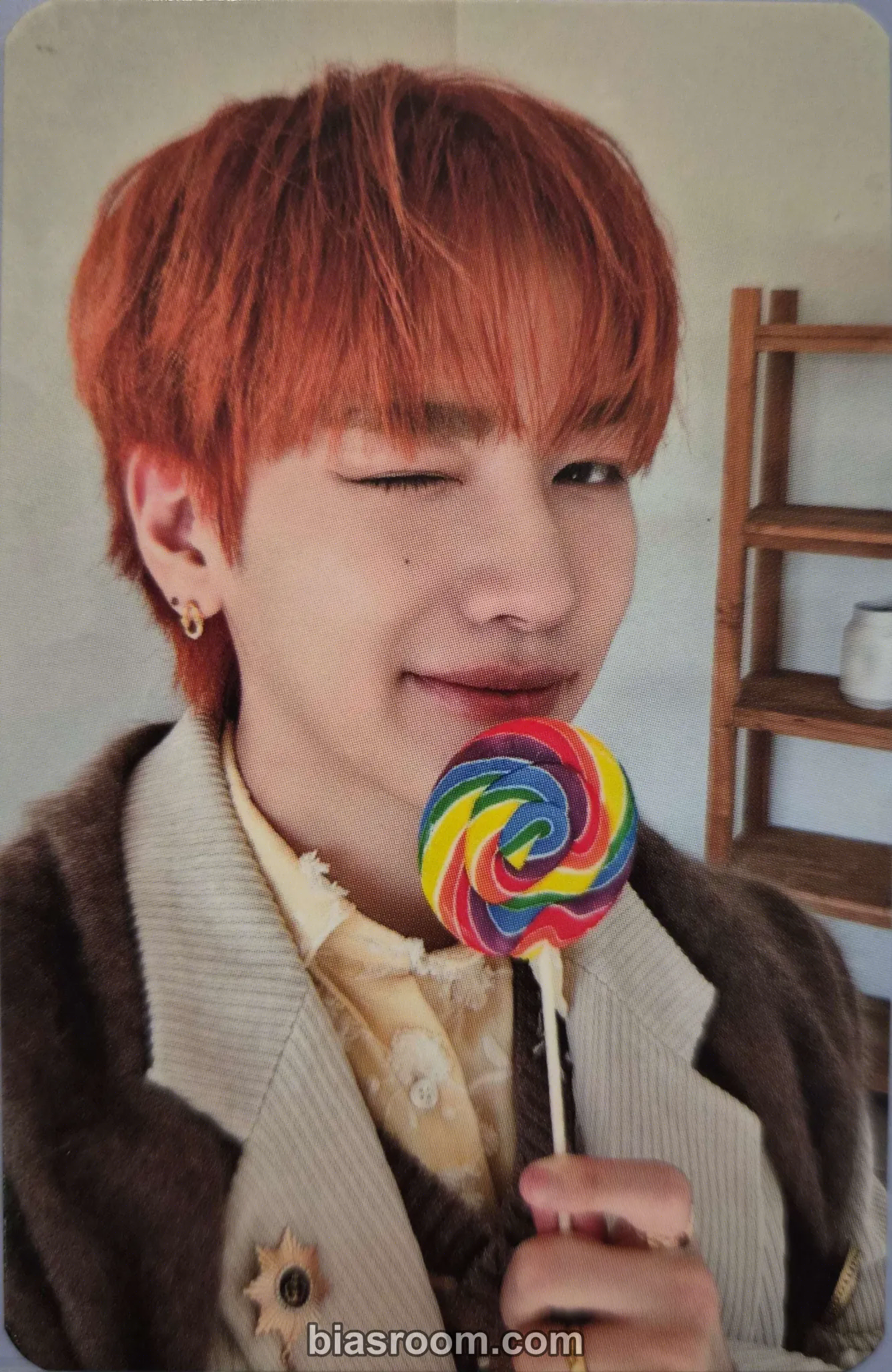 N.ssign - Hanjun - Love Potion Album album photocard soft love version