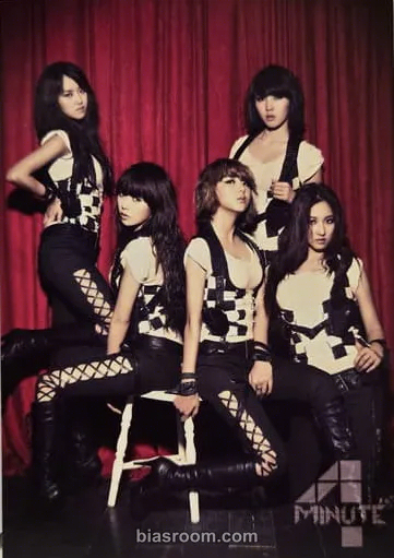 4Minute - Why Album album photocard