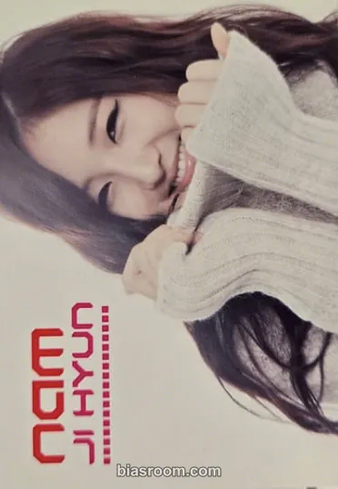 4Minute - Jihyun - First/Dreams Come True Album album photocard