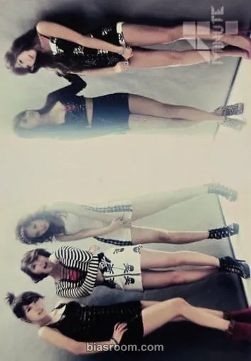 4Minute - Why Album album photocard