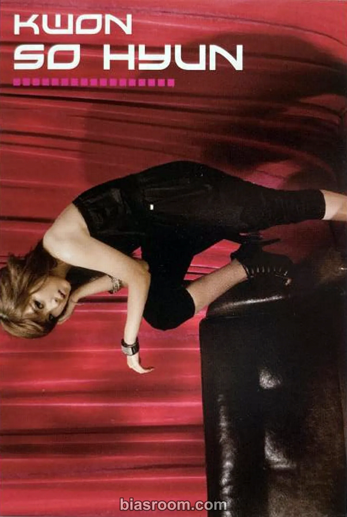 4Minute - Sohyun - Muzik Album A version B version C version