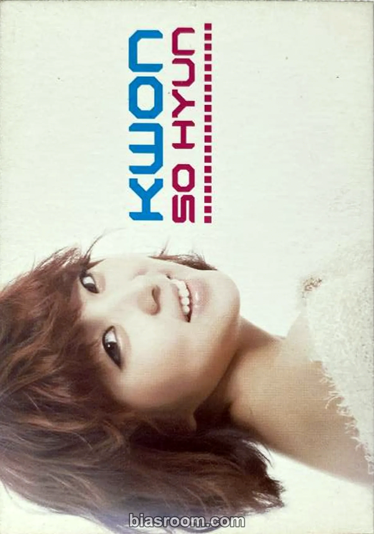 4Minute - Sohyun - First/Dreams Come True Album A version B version album photocard