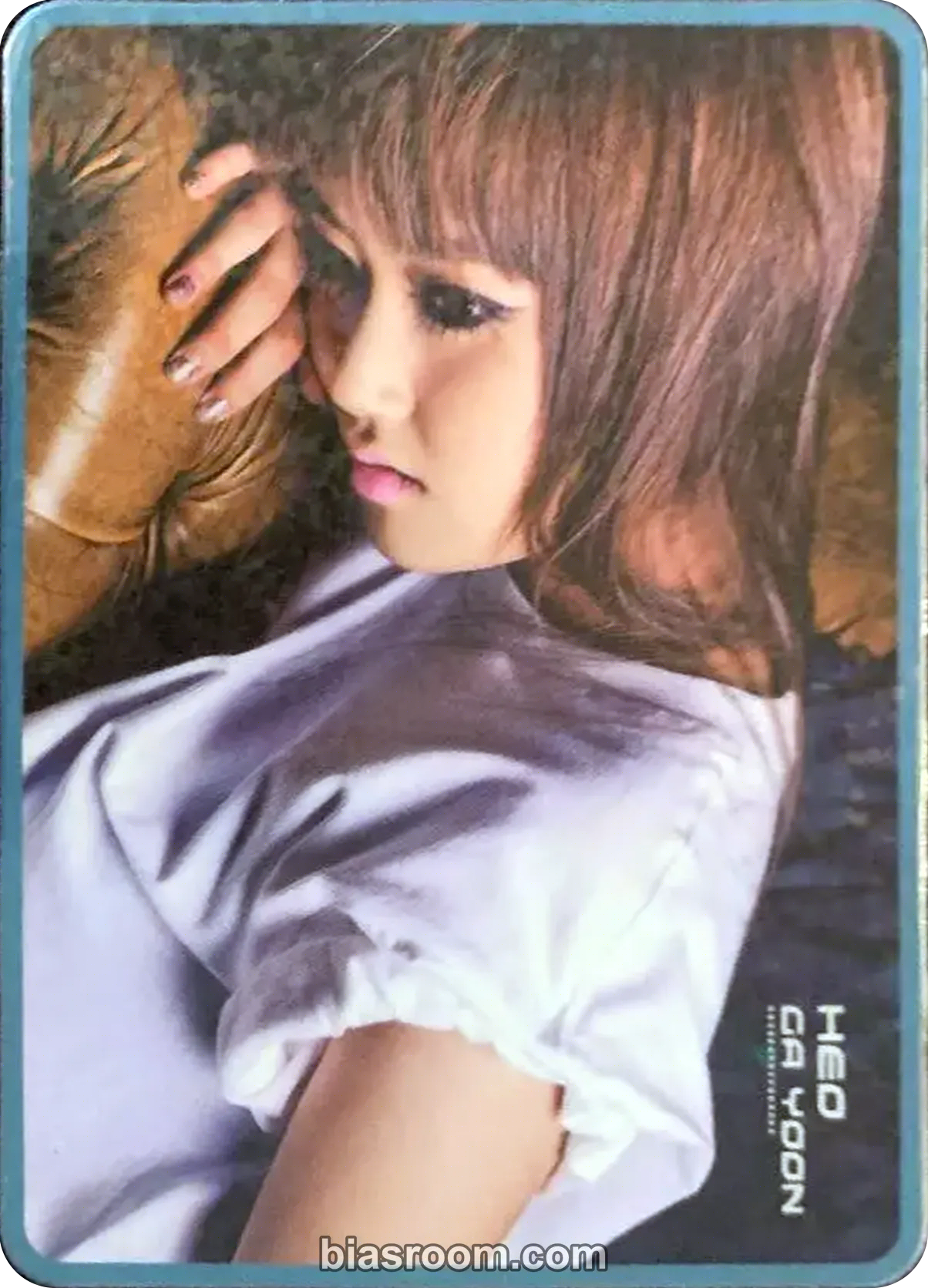 4Minute - Gayoon - For Muzik Album holographic (hologram) album inclusion philippines press