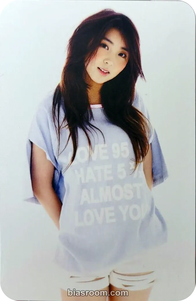 4Minute - Sohyun - Volume Up Album album photocard