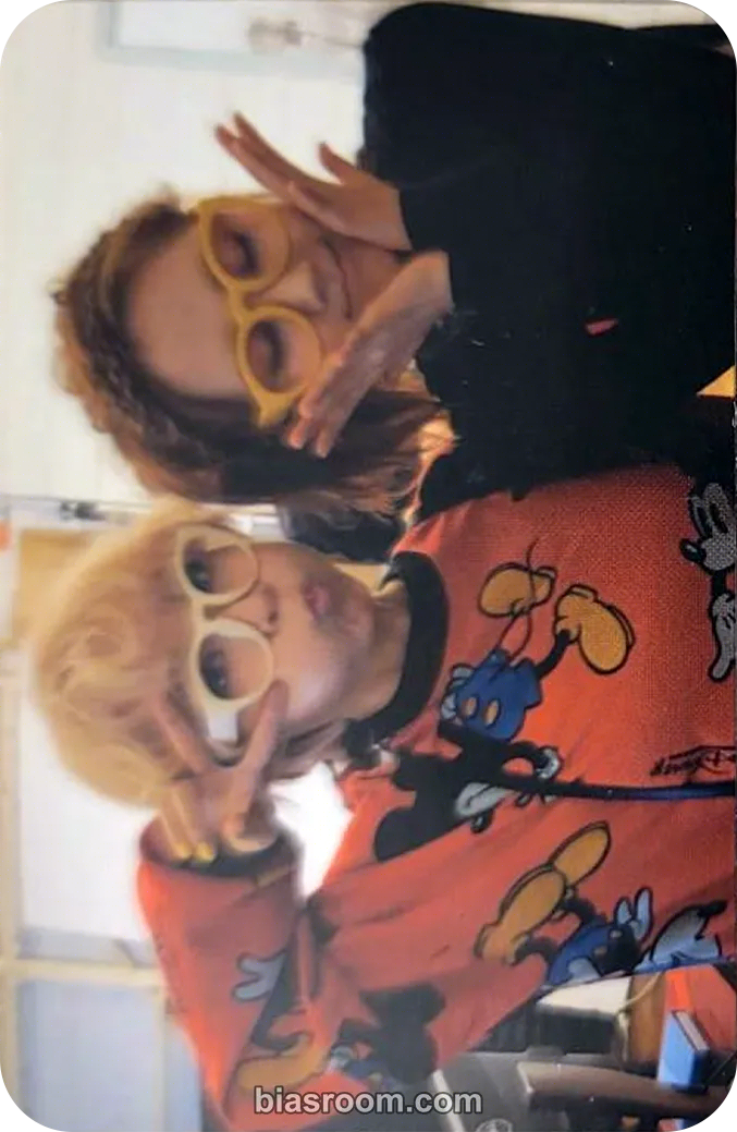 4Minute - Gayoon & Jenyer - Harvest Moon Album album photocard